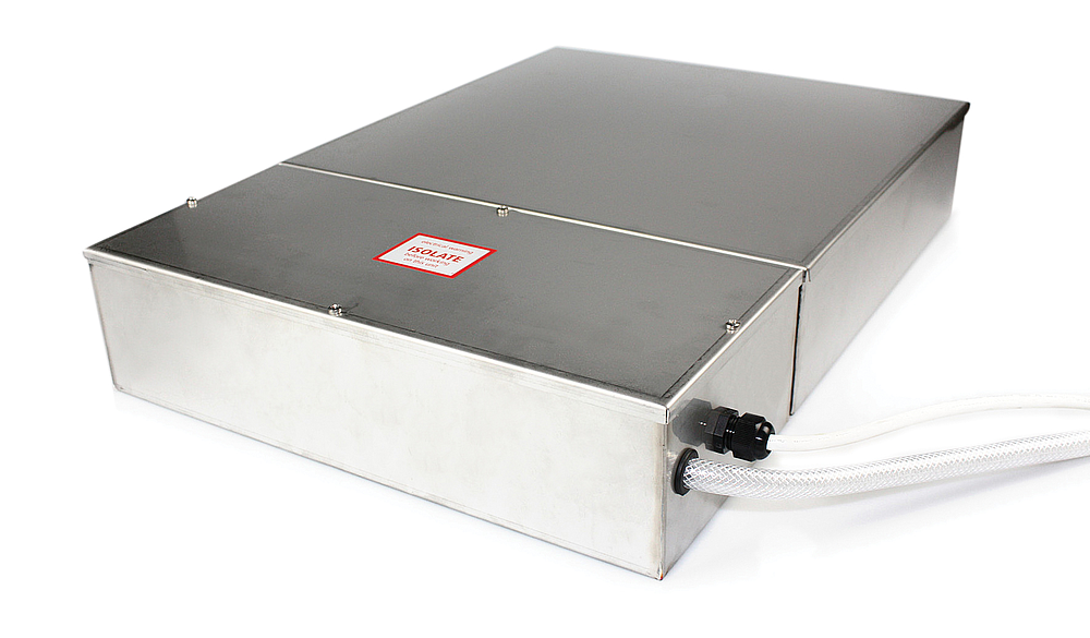 ERVR STANDARD en INOX (ensemb